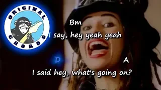 4 Non Blondes - What's Up - Chords & Lyrics