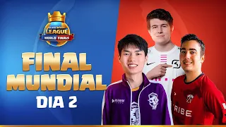 Dia 2 da Final Mundial | Clash Royale League 2021