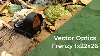 Vector Optics Frenzy 1x22x26 Red Dot Sight review | Optics Trade Reviews