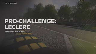 F1 23 Pro-Challenge: Leclerc