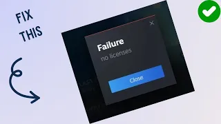 How to Fix Steam No Licenses Error