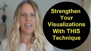 How to VISUALIZE Correctly So You Can MANIFEST FASTER! (POWERFUL Subconscious Mind Technique!)