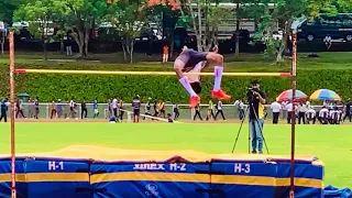 JUNIOR NATIONAL CHAMPIONSHIP 2023 U20 Boys HIGH JUMP