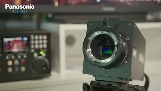 An exclusive insight into the Panasonic 8K organic sensor