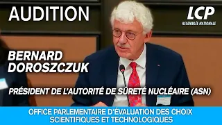 Bernard Doroszczuk : présentation du rapport de l'ASN sur la sûreté nucléaire en France en 2023