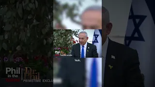 Netanyahu's Thoughts on College Campus Protests