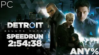 Speedrun Detroit: Become Human Any% in 2:54:38 (PC)