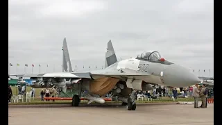 Air Show Sukhoi Su-35