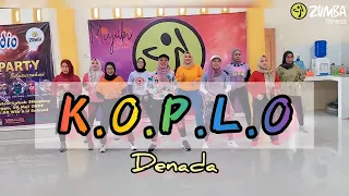 K.O.P.L.O - Denada | Zumba | Dance Fitness | Choreo Zin Titin | Miyuki Studio Family