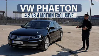 JAHTA NA TOČKOVIMA! NAJLUKSUZNIJI VW PHAETON LONG 4.2 V8 4 MOTION