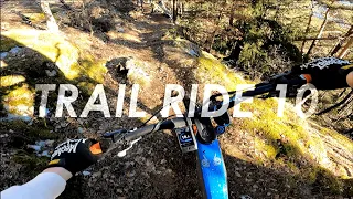 E-MTB Trail Ride 10 + Crash | Cube Stereo Hybrid 140 | 2K 60fps