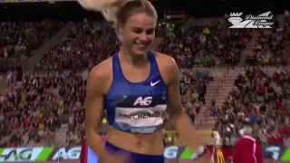 Yuliya Levchenko Best High Jumps HD