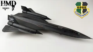 Lockheed Martin SR-71 Blackbird, USAF 9th Strategic Reconnaissance Wing "Night Hawk" Century Wings