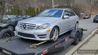 Car Hauling A day with my 20ft trailer