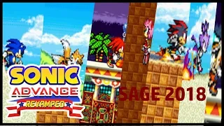 Sonic Advance Revamped-SAGE 2018