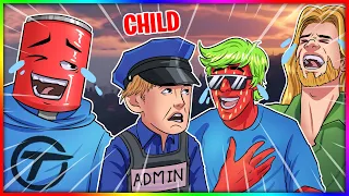 Trolling A CHILD ADMIN on GTA RP (ft. Soup & Yumi)