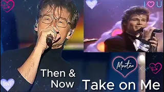 A-ha Take on Me then and now 💗💙