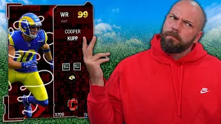 How Good Is FREE 99 Overall Cooper Kupp?