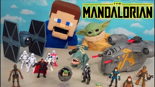 Star Wars Mandalorian BABY YODA MISSION FLEET Toys, Ships, Playsets, & Figures! Imaginext