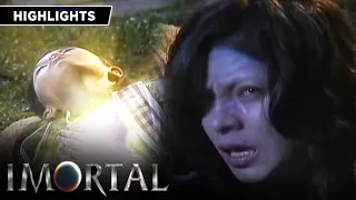 Lyka sacrifices her life to protect Lia | Imortal