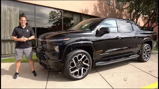 Is the 2024 Chevrolet Silverado EV RST the KING of full size trucks?