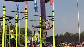 Moscow city games 2017 | workout