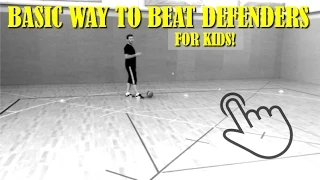 Soccer training for kids beginner - BEATING A Defender