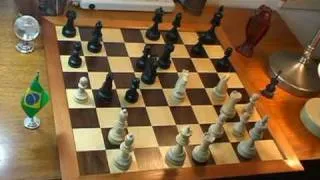 Stop-Motion Chess: Kasparov x Karpov WCC 1990