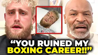 Jake Paul BREAKSDOWN After Mike Tyson BRUTALLY Attacked Him & EXPOSED His Fake Injury