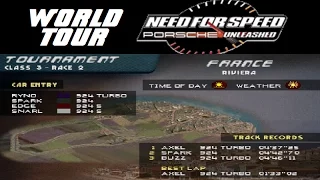 Need for Speed: Porsche Unleashed (PS) - Riviera (Golden)
