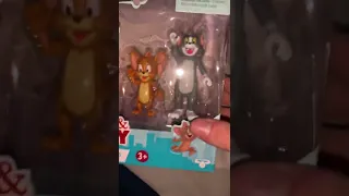 Tom & Jerry Figure Set Unboxing