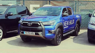 Toyota Hilux Invincible X