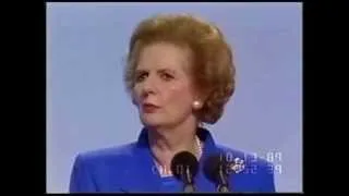 Margaret Thatcher on Global Warming