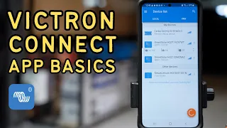 VictronConnect App Basics