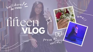 Vlog da minha festa de 15 anos (preparativos, escolha do vestido....