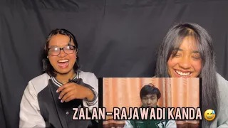 Zalan - Rajawadi Kanda 😂🔥 | Reaction Video  #34mission