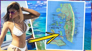 GTA 6 MAP wird RIESIG - Vice Beach LEAKS & INFO - GTA 6 News Deutsch