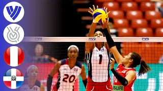 Peru vs. Dominican Republic - FULL | Women's Volleyball World Olympic Qualifier 2016