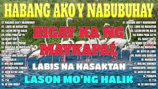 Habang Ako'y Nabubuhay🌹PAMATAY PUSONG KANTA🌹Hindi Ko Kaya🌹All Original Tagalog Love Songs 2024🌹