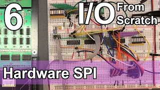 Hardware SPI - IO from Scratch - Part 6