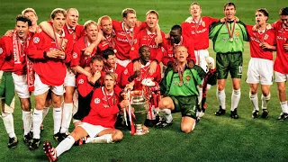 Manchester United Road to VICTORY - UCL 1999