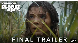 Kingdom of the planet of the Apes | Final Trailer