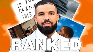 Ranking EVERY Drake Album