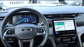New Jeep Grand Cherokee Multimedia System & Digital Cockpit 2024