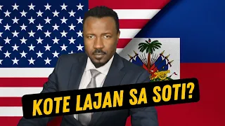 KOTE KOB SA SOTI? - AYITI GEN $1.8 MILYA POU ANE 2023 - KI MOUN KI PWAL DEPANSE'L?  - ABNER GELIN