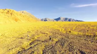 Drone Footage Death Valley