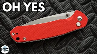 CJRB Pyrite Prototype Folding Knife - Overview and Review