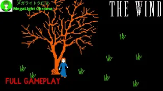 THE WIND [a short retro-inspired pixel horror game] | Full Gameplay