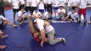 КОРОННЫЙ БОЛЕВОЙ ФЕДОРА! Armbar by Fedor Emelianenko! Разбор техники Федора!