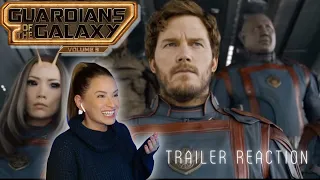 The Guardians of the Galaxy Volume 3 Teaser Trailer Reaction